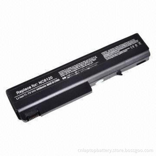 notebook battery Replacement Laptop Battery for HP NC6120, NC6400, NC6200, 6510B and 6710B, with 6 Cells